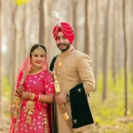 new-Indian-wedding-couple-bhangra-poses